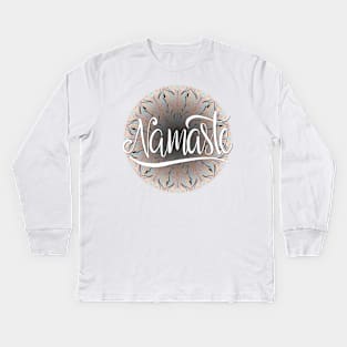 Namaste Tee Kids Long Sleeve T-Shirt